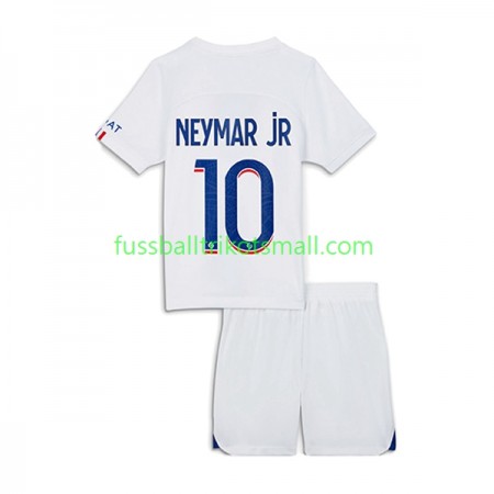 Fußballtrikots Paris Saint-Germain Neymar Jr 10 Kinder 2022-2023 Kurzarm 3rd trikot kaufen